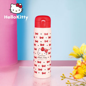 Bình giữ nhiệt Ultraman/Kitty 480ml chính hãng Milonbear Bình giữ nhiệt thép không gỉ SUS316 tiện dụng khi mang đi