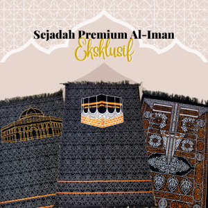 Sejadah Premium Al-Iman | Best Selling Product ♨️