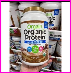 BỘT PROTEIN HỮU CƠ ORGAIN ORGANIC PROTEIN POWDER date xa HÀNG CÓ BILL MỸ