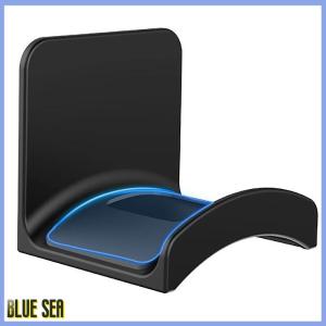bluesea Wall-mounted Computer Headset Holder Without Punching Headphone Stand Storage Hook Dormitory Desktop Display Rack Storage Rack