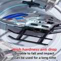 Remote control helicopter Kids RC rechargeable Aircraft Infrared Induction Toys For  Outdoor Toy airplaneToy Gift Intelligent aircraft. 