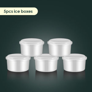 Portable Snow Machine Manual Shaved Ice Maker Machine For Home Ice Shaver Hand Crank Slushy Maker Machine Ice Crusher For Snow Ideal For Outdoor Picnics