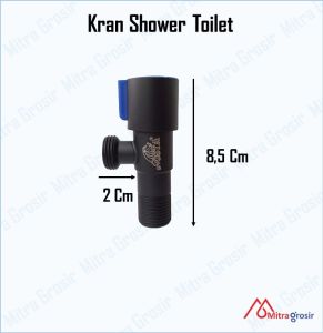 Stop Kran Stainless Closet Wastafel Kran Shower / Stopkran Stainless kran Kloset / Stop Kran Single