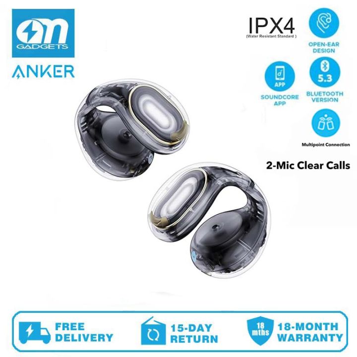 Anker A3330 Soundcore C30i Wireless Earbuds With Open-Ear Earbuds