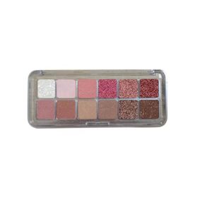 STARGOODS Earth Tones 12-Color Eyeshadow Palette Brown Shiny Korean-Style Eyeshadow Low-Key Style Pink Pearlescent Matte Eyeshadow Daily Use