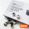 Switch AKKO v3 Pro Penguin Fairy silent bán lẻ công tắc phím cơ im lặng có lube sẵn. 