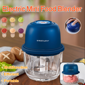 Electric Food Chopper Blender Usb Garlic Meat Chilli Grinder Machine Kitchen Blender Mixer Baby Food Processor