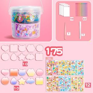 GOKA Sticker Set Girls Toys Childrens Complete Material Gift Bag Decoration Cartoon Sticker