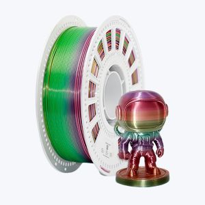 [SG Stock] Bambu Lab Compatible PLA Silk 3D Printer Filament Rainbow Filament FDM 3D Print 1.75mm 1kg Spool