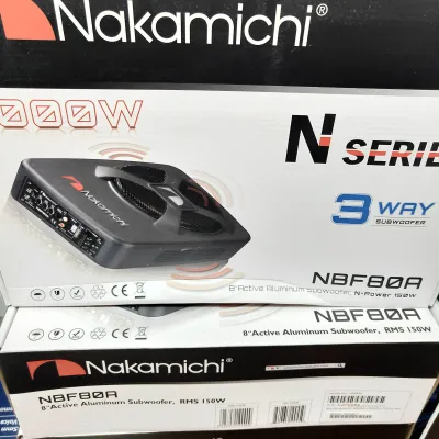 [New Century Electronics] Nakamichi Active Subwoofer