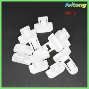 【feitong】🚕🚕【HOT SALE】 20 50ชิ้นสำหรับ RAV4 Camry Corolla 4ตัวต่อแผงยึดกันชนหน้าและคลิปยึดขอบ