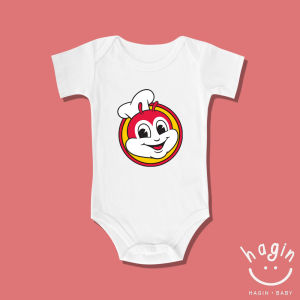 Bộ đồ liền thân cho bé theo chủ đề đồ ăn của Haginbaby kiểu dáng Jollibee dành cho cả bé trai và bé gái quần áo cho trẻ sơ sinh.
