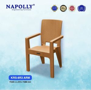 KURSI PLASTIK NAPOLLY KRS 8R3
