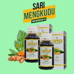 BBM-2 BOTOL Minuman perasan sari buah mengkudu SAMORI 500ml/botol