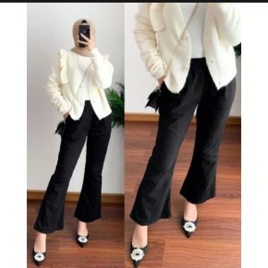 celana wanita import pants cutbray