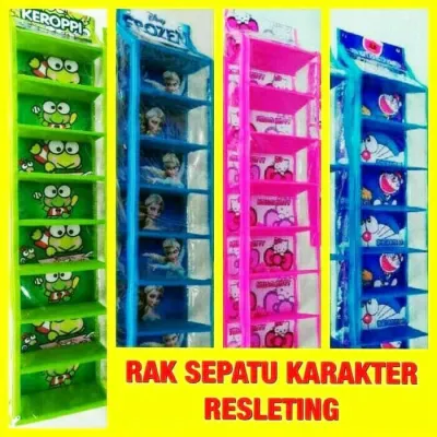 Paket Hemat Rak Set Gantung 2in1 (Rak Tas+Rak Sepatu)
