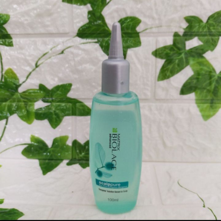 Matrix Biolage Scalppure Gel Tonic Hair Tonic Anti Dandruff 100 ml ...