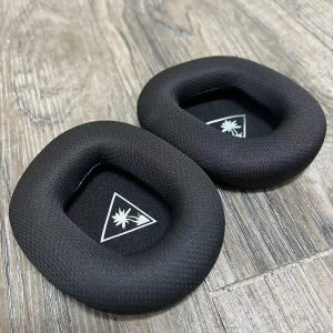 แผ่นรองหูฟังหนังแท้ 100% สำหรับ Turtle Beach Stealth 500 500P 600 Gen 2/600 Gen 2 MAX หูฟังทดแทน