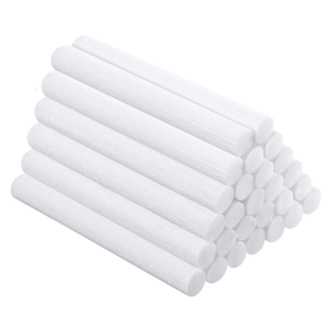 60pcs Replacement Sponge Sticks for Ultrasonic Aromas Diffusers and Mini Car Humidifiers High Absorption Wick