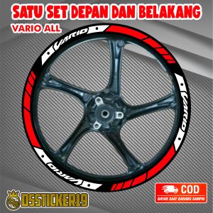 stiker velg vario stiker pelk vario all stiker motor