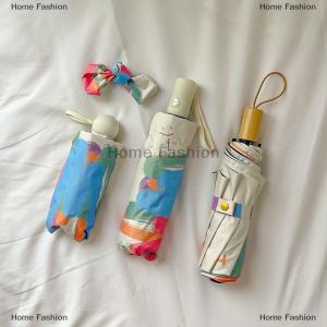 [COD] Home Fashion Advanced Minimalist Sun Umbrella Sun Protection And Sunshade Umbrella Foldable Portable Automatic Sunny Umbrella Dual-use