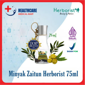 Herborist Minyak Zaitun 75ml Massage Olive Oil 75ml