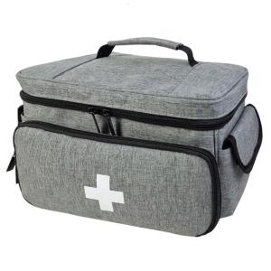 Empty First Aid Kits Portable Outdoor Survival Bag Disaster Emergency Bag Large Capacity Home/Car Package
