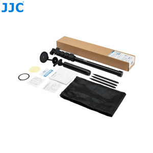 JJC Golf Monopod Selfie Stick with Ground Spike Stakes 61" Magnetic Aluminum Phone Tripod Stand for Golf Traing Aid Swing Recording Golf Swing Analyzer for iPhone Android Phones Gopro Action Cameras