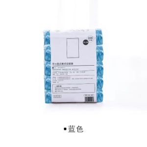 【SG SELLER】5 Rolls 1 pack 100Pcs Garbage Bags Household Plastic Bags Rolls 100pcs