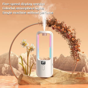 Fragrance Machine Automatic Aromatherapy Machine Digital Display rechargeable fragrance Machine Essential Oil Diffuser Household Home Living Toilet Deodorant