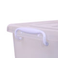 Home Gallery Stackable Storage Box with Handle, Capacity: 30L | Durable & BPA-Free | Stackable Design | Multi-Purpose Storage for Cosmetics, Sundries, Clothes & More | Space-Saving & Easy to Carry | BUY 1 TAKE 1 | Dimension: L49.5xW34xH34cm. 