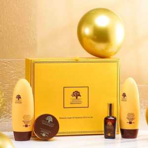 Arganmidas Pure Moroccan Argan Oil Luxury Hair Care 4pc Gift Set - Pamper yourself or loved ones to the ultimate luxury!
