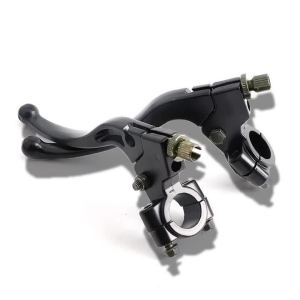 PL XXHZ Universal 22MM 7/8 Inch Motorcycle Bikes Left Clutch Lever Handlebar Control [MY]