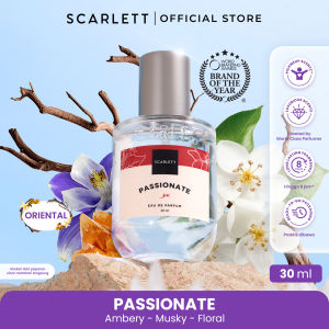 Scarlett Whitening Eau De Parfum Passionate 30ml