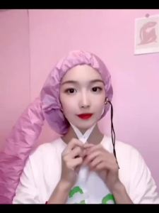 Ready StockHair Dryer Hair Drying Cap Hair Care Perm Treatment Steamer Heating Hair Bonnet Pengering Rambut Hat焗油吹风机头套