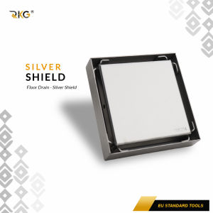 Saringan Got Invisible Square Stainless SUS 304 Floor Drain FDS-002