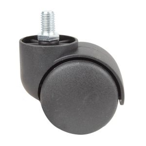 Bánh xe ghế xoay có ren dùng cho ghế spa ghế đôn phụ kiện ghế xoay kích thước phổ thông