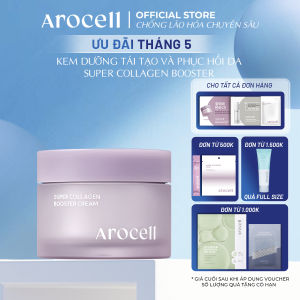 [AROCELL]  Kem Dưỡng Ẩm Phục Hồi Nâng Cơ Da Săn Chắc Arocell Super Collagen Booster Cream