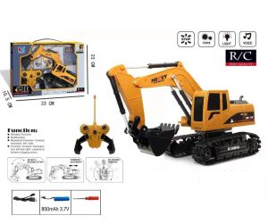 Hengjian Rc Excavator Truck Konstruksi Beko 360 Remote Control 6Ch 1:24 Baterai Cas Litium 903