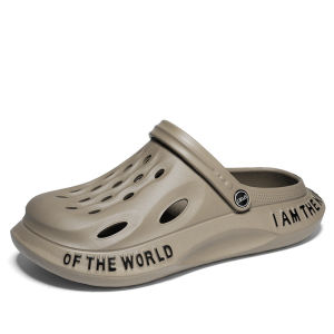 Free Shipping MenS Soft-Soled Non-Slip Closed-Toe Beach Sandals Suitable For Summer Wear Casual Style Available In Large Sizes 47 And 48 With Thick Soles