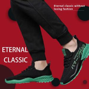 LH.shoess รองเท้าผ้าใบผู้ชาย ดีไซน์ โดดเด่น สุดฮิต สไตล์เกาหลี