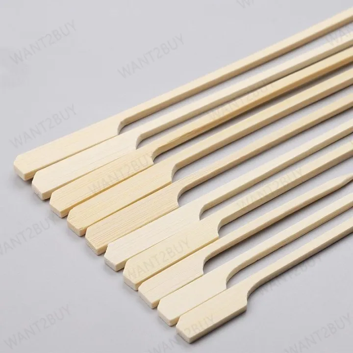 100pcs%20Teppo%20Gushi%20Bamboo%20Stick%20Skewer%20Oden%20Burger%20Satay%20BBQ%20Fruit%20Stick%20Lidi%20Sate%20Bambu%20Makanan%20Tongkat%20Buluh%20%E5%85%B3%E4%B8%9C%E7%85%AE%E7%83%A7%E7%83%A4%E7%AB%B9%E7%AD%BE%20-%20Image%204