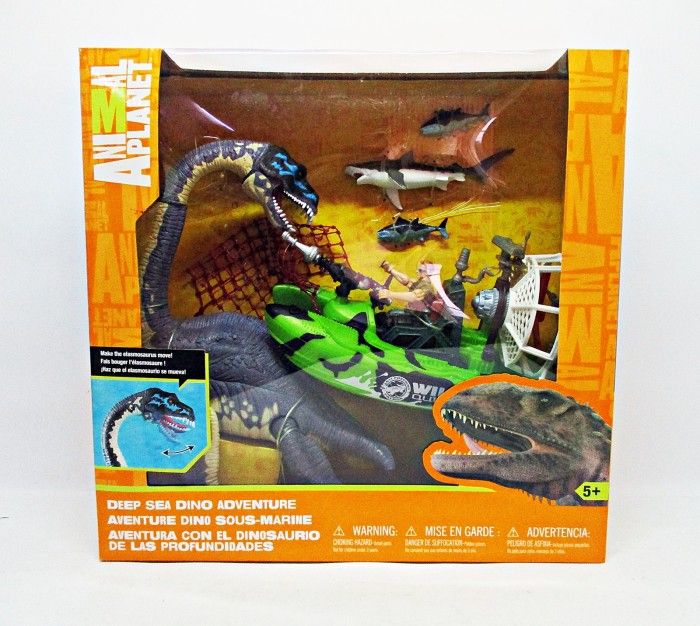 Toys R Us Exclusive Animal Planet Deep Sea Dino Adventure