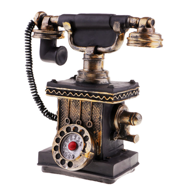 lacooppia Vintage Antique 1950’s Phone Retro Rotary Dial Telephone ...