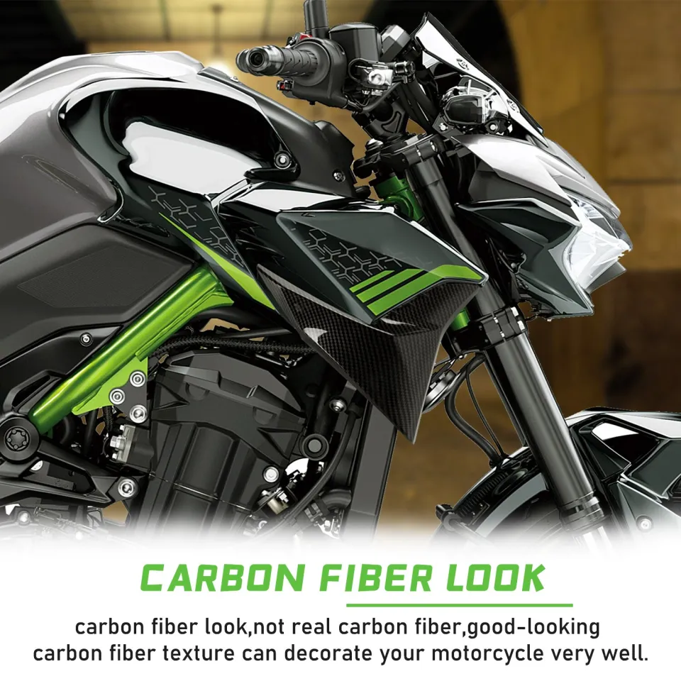 Ultrasupplier For Kawasaki Z900 Z 900 2020-2023 2022 2021 Motorcycle  Fairing Parts Plastic ABS Left Right Side fairing Radiator Cover Panel