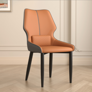Ghế Đa Năng Veno Tựa Lưng Da Khung Kim Loại Mạ Titan MIZY Furniture - Hàng Nhập Khẩu Cao Cấp