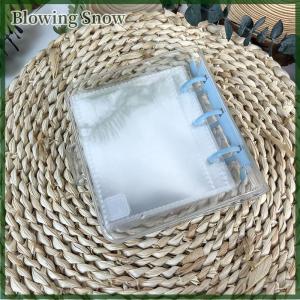 Blowing Savings Challenge Book Saving £1000 Money Binder Mini Portable Money Book Saving Loose-leaf Notebook Cash Budget Storage Book