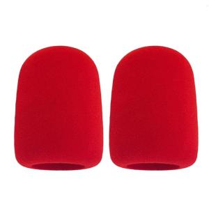 Tear Proof Microphone Windscreen Protectors Noise reductions Washable Sponge For Encore2 Mic Stage Shows Home Karaoke