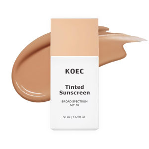 KOEC Tinted Cream Moisturizing Concealer Foundation 50ml Tinted Suncreen