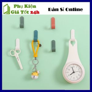 Móc dán tường siêu dính chữ J chịu lực siêu chắc - Móc Treo Đồ Dán Tường Chữ J Đa Năng Siêu Dính Cường Lực Dán Được Khắp Mọi Nơi